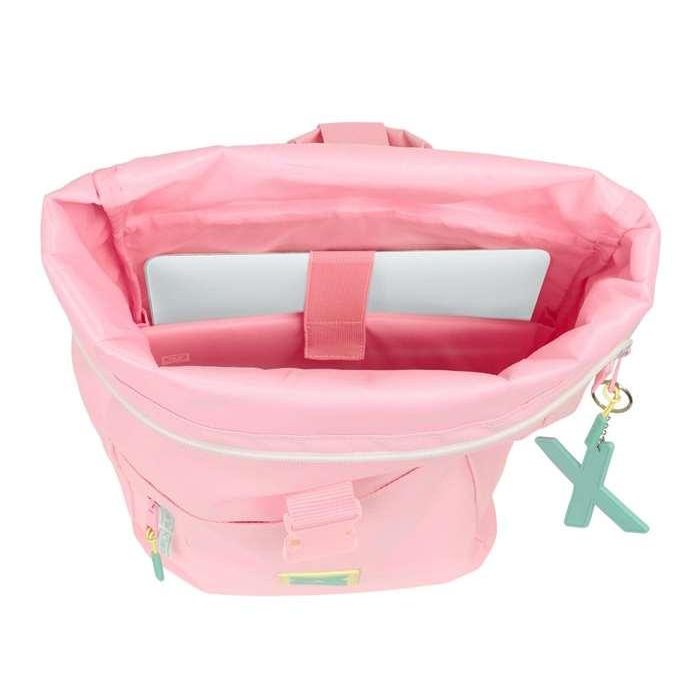 Mochila Escolar Munich Candy Rosa 28 x 42 x 13 cm 3 Mochila Escolar Munich Candy Rosa 28 x 42 x 13 cm 3