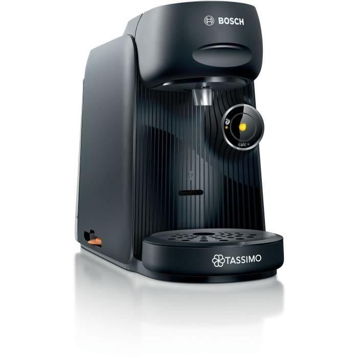 Cafetera Bosch TAS16B2 Tassimo Finesse 1400 W 0,7 L Negra 0 Cafetera Bosch TAS16B2 Tassimo Finesse 1400 W 0,7 L Negra 0