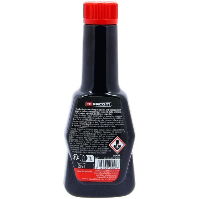 Limpiador FACOM para motor Diesel Integral - 250ml 1