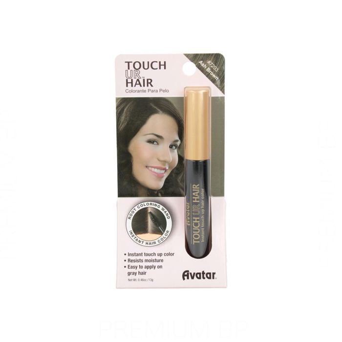 Avatar Touch Ur Hair Retoque Instantáneo Cabello 13 g Color 7203 Ash Brown