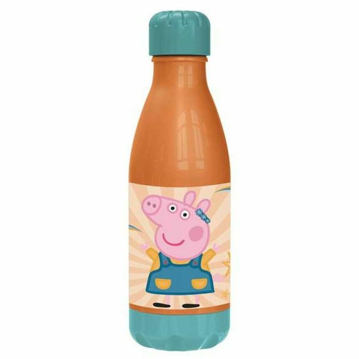 Botella de plástico peppa pig 560 ml