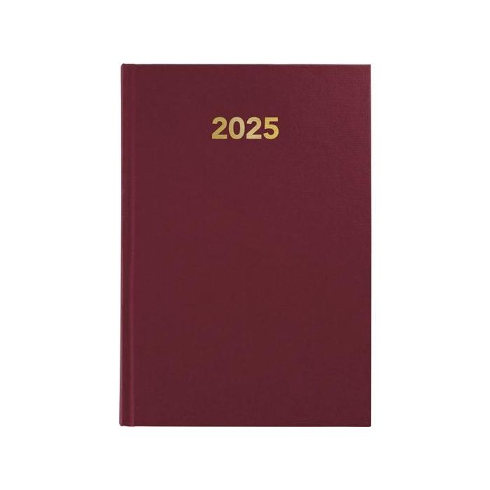 Grafoplas Agenda Anual Serie Baviera 15x21 cm D-P Granate 2025 Grafoplas Agenda Anual Serie Baviera 15x21 cm D-P Granate 2025