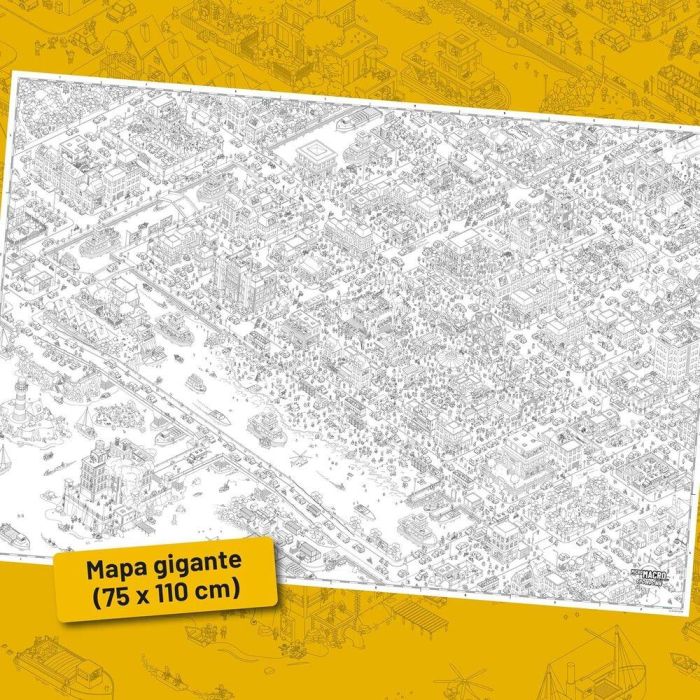 Juego Micro Macro Showdown español 6