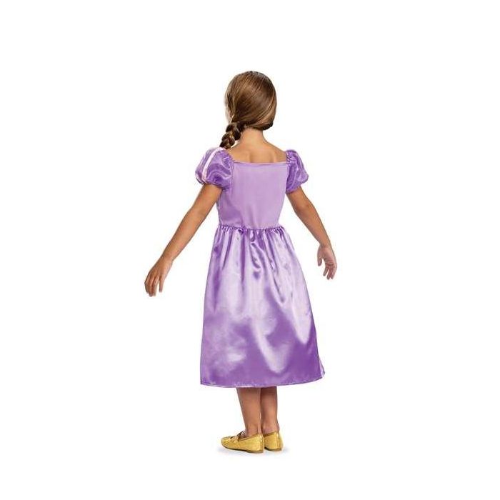 Disfraz rapunzel disney princesas talla XS (3t-4t) 1 Disfraz rapunzel disney princesas talla XS (3t-4t) 1