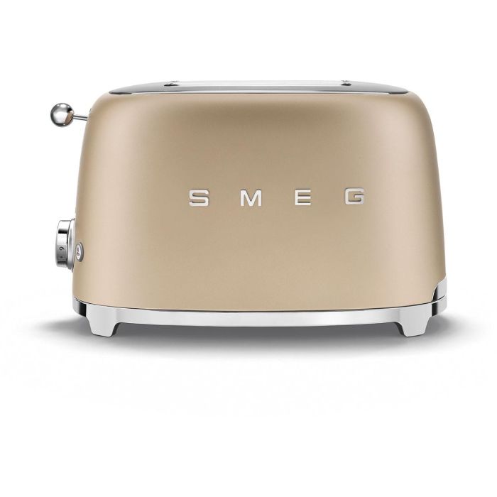 Smeg TSF01CHMEU Tostador - Champagne 4 Smeg TSF01CHMEU Tostador - Champagne 4