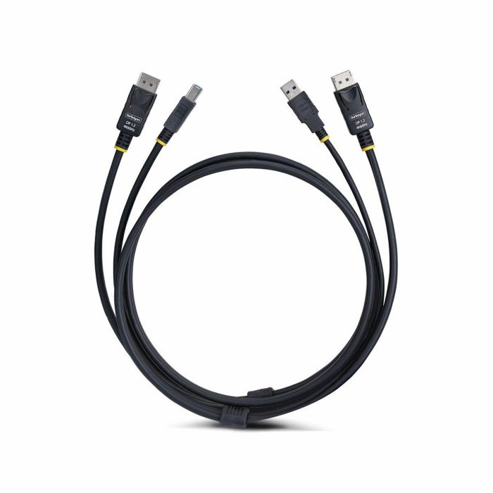 Cable adaptador Startech DU1226-KVM-CABLE Negro 1,8 m 6 Cable adaptador Startech DU1226-KVM-CABLE Negro 1,8 m 6