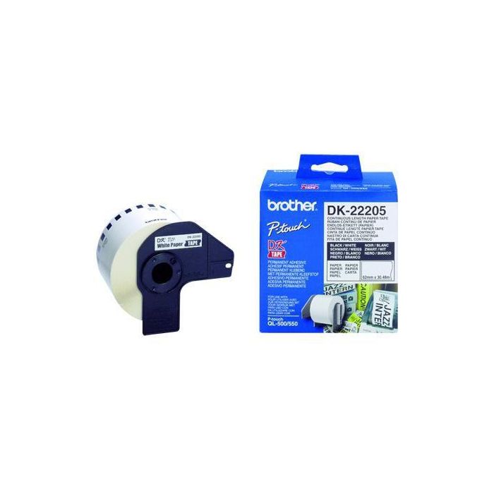 Brother Brother DK22205 Continuous Labels Brother Brother DK22205 Continuous Labels