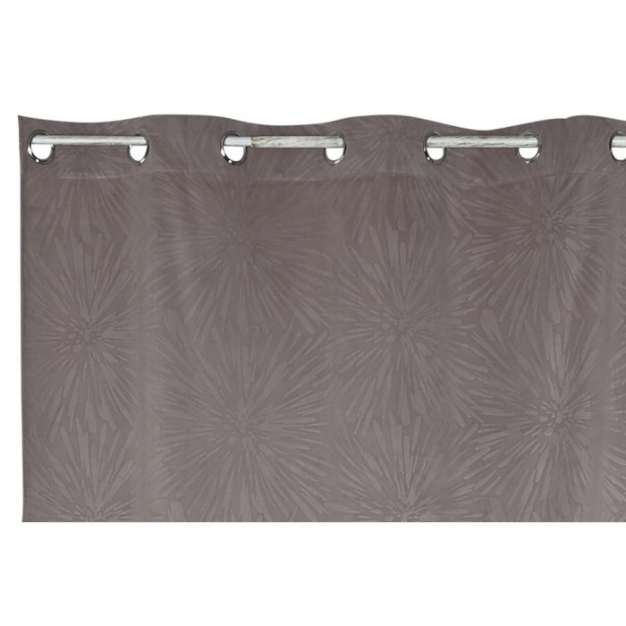 Cortina Urban DKD Home Decor Malva 260 x 140 cm (2 Unidades) 2 Cortina Urban DKD Home Decor Malva 260 x 140 cm (2 Unidades) 2