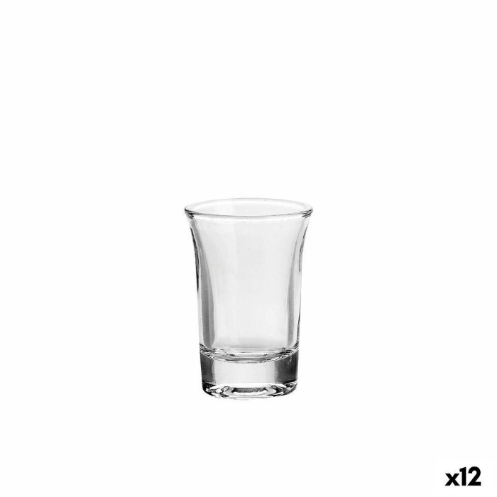 Set de Vasos de Chupito La Mediterránea Deva 38 ml 6 Piezas (12 Unidades)