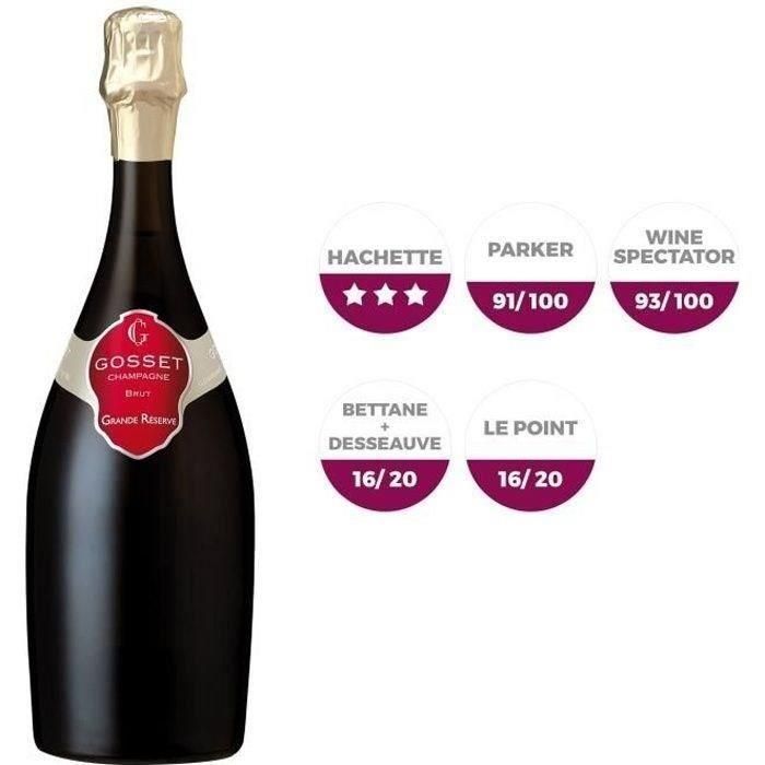 Champagne Gosset Grande Réserve Brut