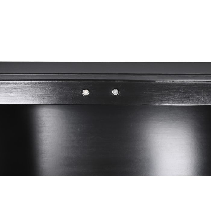 DKD Home Decor Armario Moderno Negro Gris 2 Puertas 40 x 181 x 75 cm 6