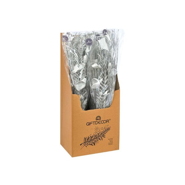 Ramillete Plateado Metalico Giftdecor 29X100CM (8 Unidades) 1 Ramillete Plateado Metalico Giftdecor 29X100CM (8 Unidades) 1