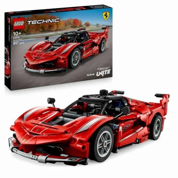 LEGO 42212 Technic Ferrari FXX K, Juego de Construcción para Niños y Niñas, 897 Piezas, Multicolor, +10 Años 21