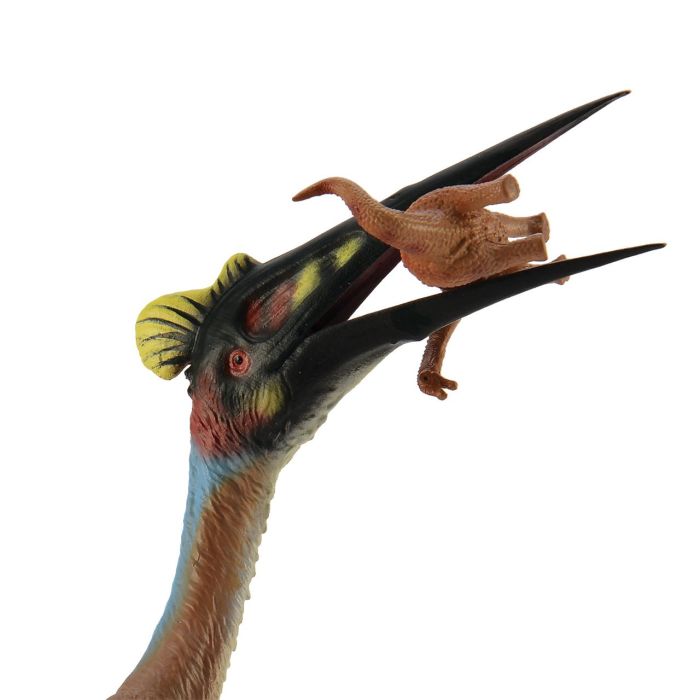 CollectA Quetzalcoatlus With Prey Dinosaur Figure – Hand-Painted, Paleontologist Approved, 11.7cm