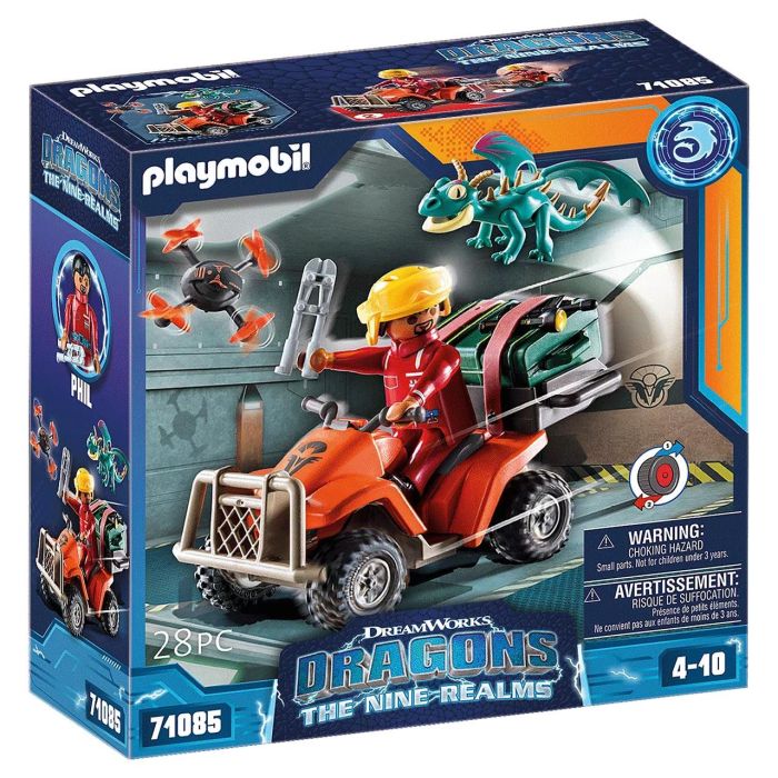 Playmobil Dragones : Nine Realms :