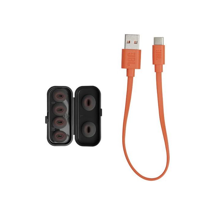 JBL TUNE FLEX Auriculares True Wireless In-Ear con Cancelación Activa de Ruido (ANC), Bluetooth 5.2, Resistencia al Agua IPX4, 32h de Batería, Negro