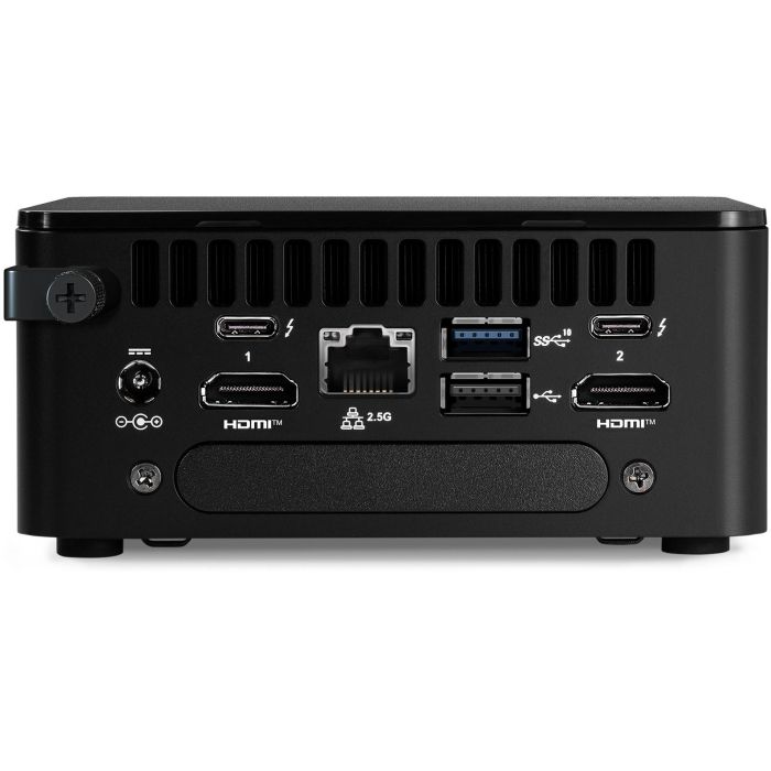 ASUS RNUC13L3Hv70002 Mini PC Barebone NUC 13 Arena Canyon i7 13th Gen vPro EU CORD 1