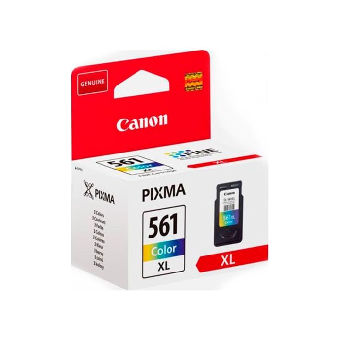 Canon Tinta Tricolor C-M-Y Pixma Ts5350, Ts5351, Ts5352 - Cl-561XL 4