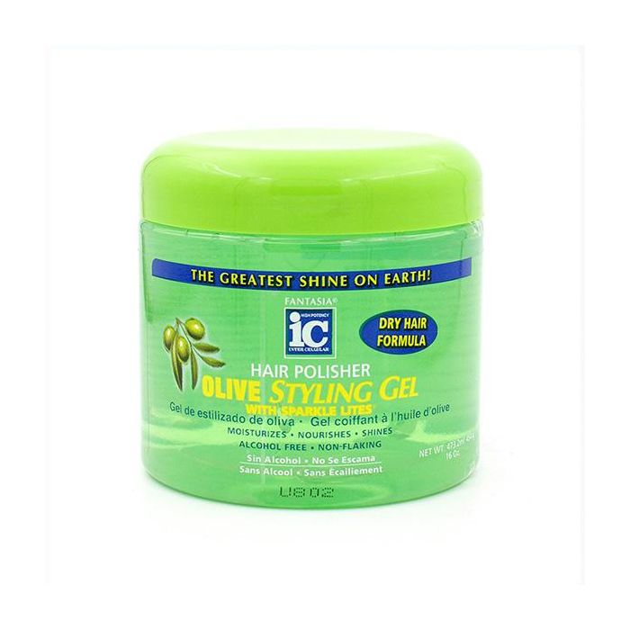 Fantasia Ic Olive Styling Gel 454g