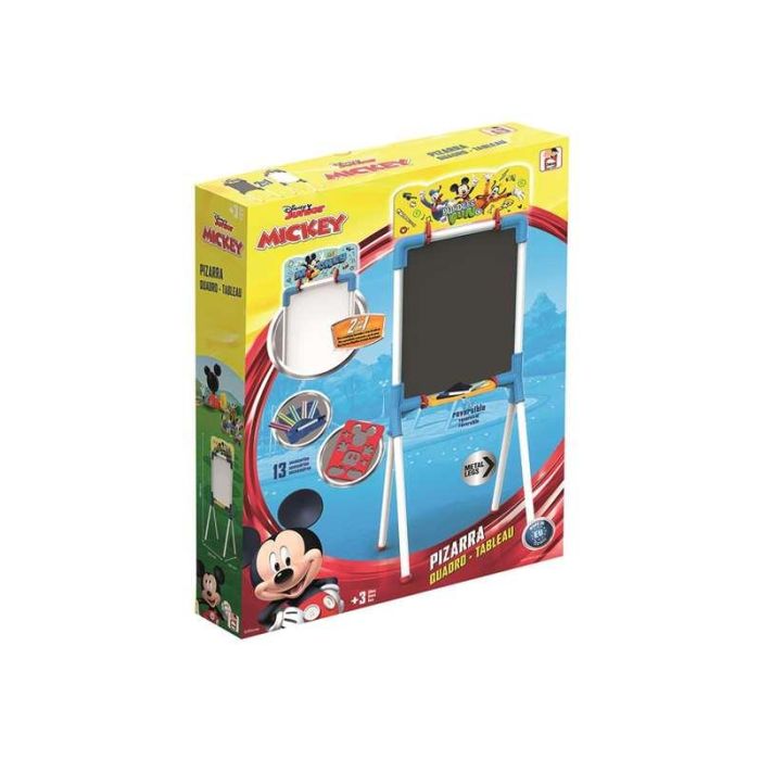 Pizarra mickey reversible 37x32x98 cm incluye 12 piezas 11 Pizarra mickey reversible 37x32x98 cm incluye 12 piezas 11