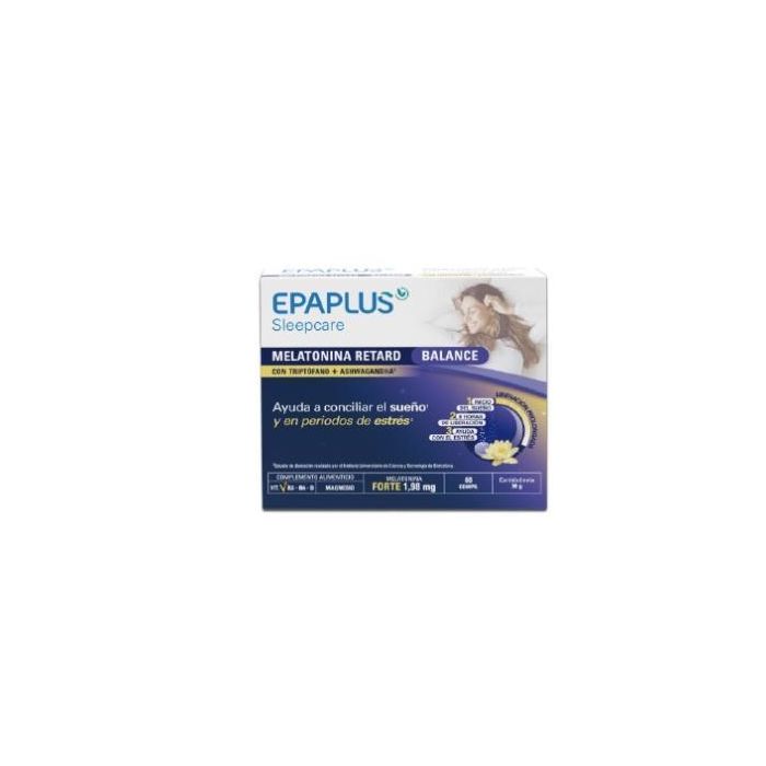 Epaplus Melatonina Retard Balance 60 Cápsulas