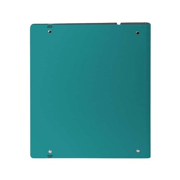 Safta Carpeblock PP Foam 4 Anillas 35mm con Recambio "Blue" 27x32x4 cm 3