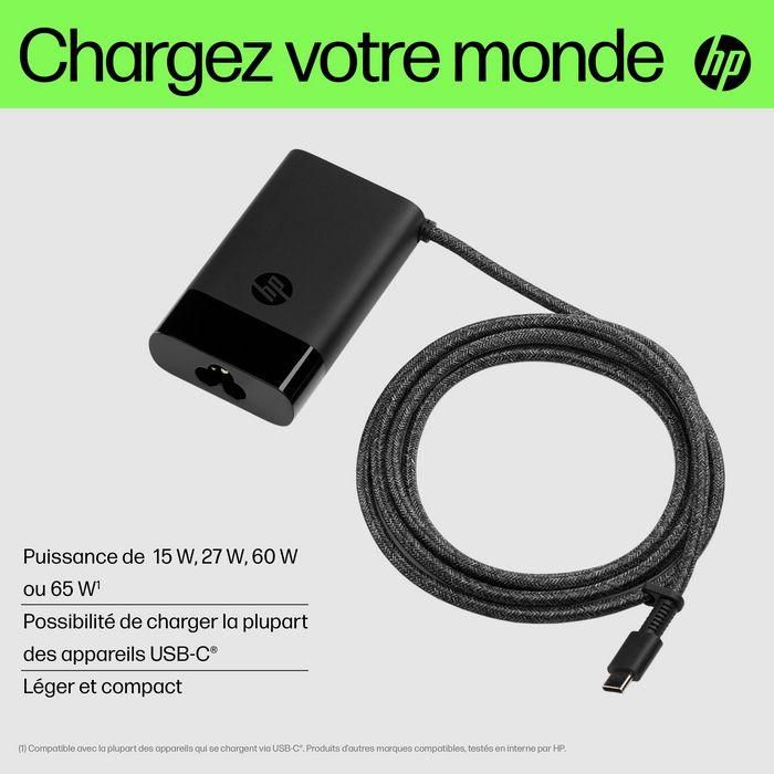 HP USB-C 65W Laptop Charger 14 HP USB-C 65W Laptop Charger 14