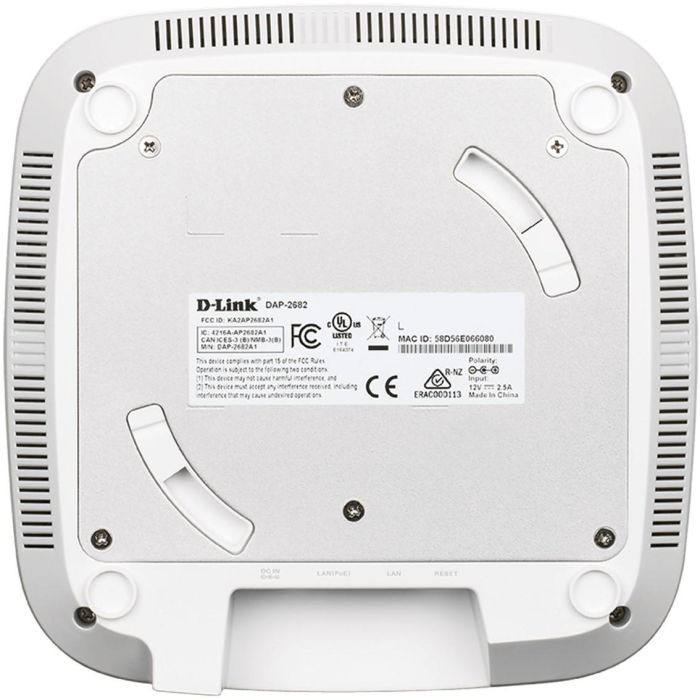 D-Link Punto de Acceso DAP-2682 AC2300 Wave 2 WiFi Doble Banda MU-MIMO Beamforming para Empresas 2 D-Link Punto de Acceso DAP-2682 AC2300 Wave 2 WiFi Doble Banda MU-MIMO Beamforming para Empresas 2