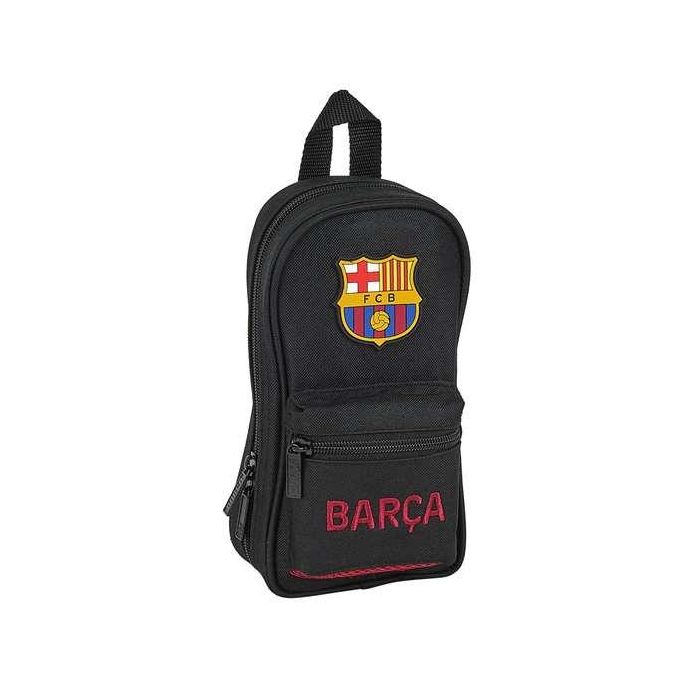 Plumier Mochila F.C. Barcelona Negro 12 x 23 x 5 cm (33 Piezas) 1