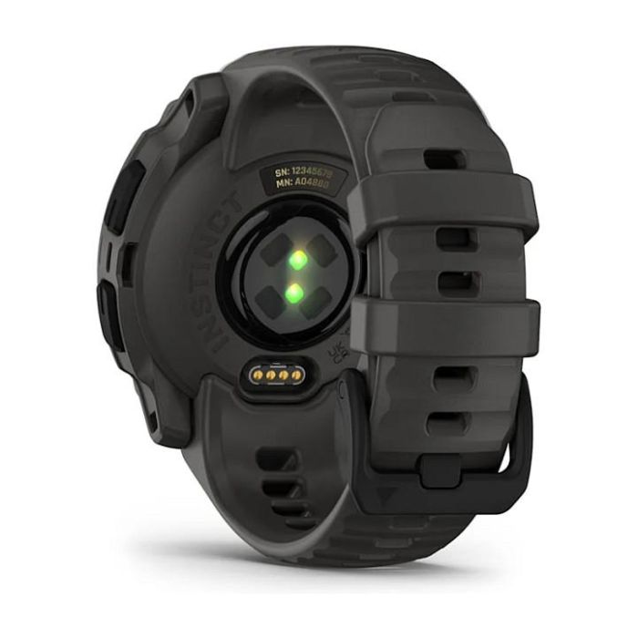 Garmin Instinct E Reloj Inteligente 40mm Negro Silicona GPS Unisex 2