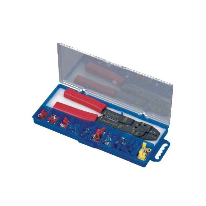 Gao Crimpadora/Pelacables GAO4004282472995, Alicates Fáciles de Manejar con 50 Terminales