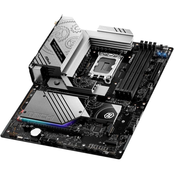 ASRock Placa Base Z890 TAICHI LITE Intel 1851 90-MXBPQ0-A0UAYZ, 4 DDR5 256GB, Wi-Fi 7, ATX 5 ASRock Placa Base Z890 TAICHI LITE Intel 1851 90-MXBPQ0-A0UAYZ, 4 DDR5 256GB, Wi-Fi 7, ATX 5