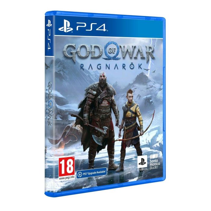 Videojuego PlayStation 4 Sony GOD OF WAR RAGNAROK Videojuego PlayStation 4 Sony GOD OF WAR RAGNAROK