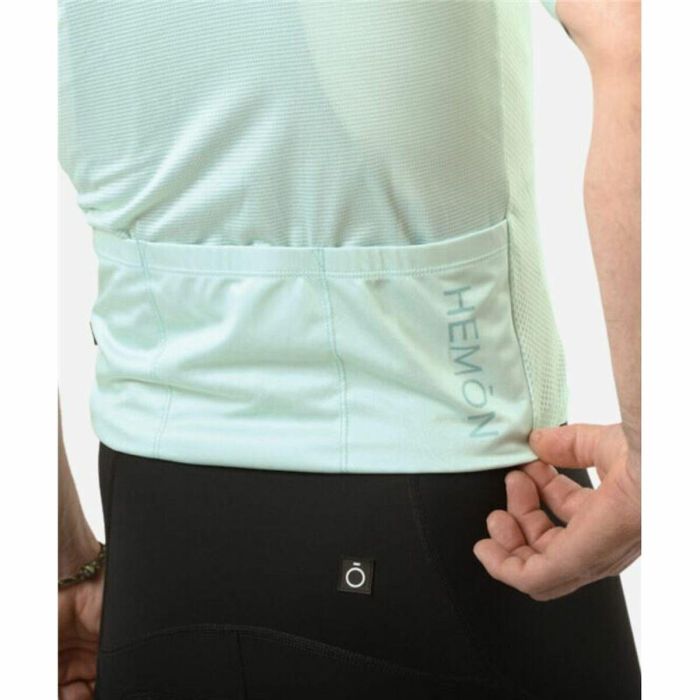 Maillot de ciclismo Hemon Oasis Aguamarina 12 2