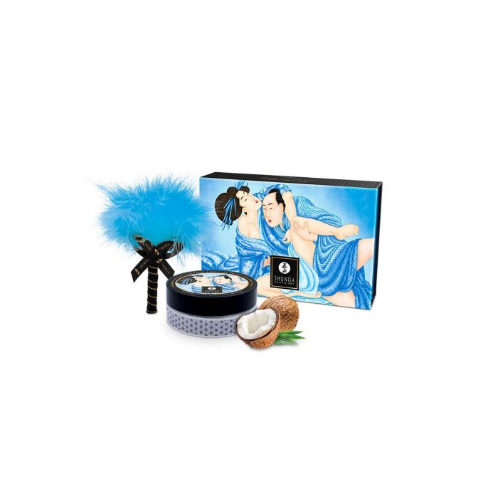 Polvos Sensuales Shunga COCONUT 75 g 3