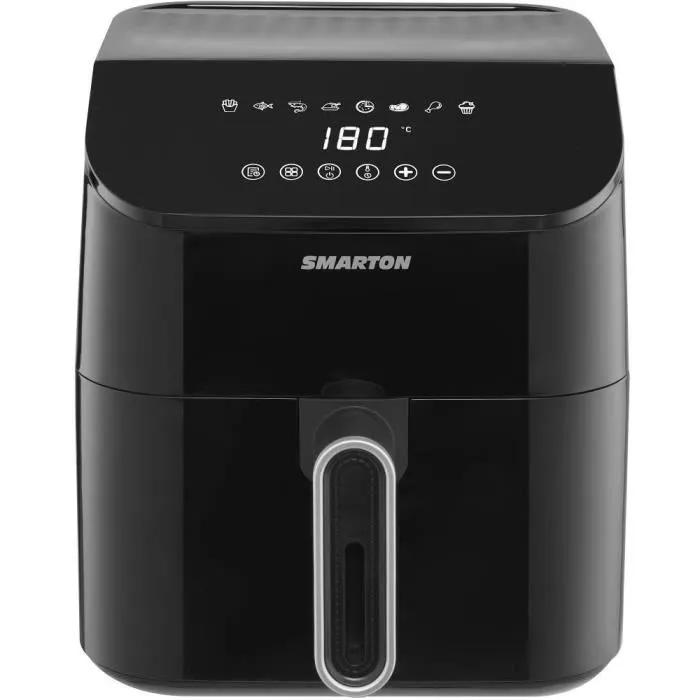 Smarton Freidora de aire Smart FR 450 con tecnología inteligente, ideal para tu cocina y fácil de usar 1 Smarton Freidora de aire Smart FR 450 con tecnología inteligente, ideal para tu cocina y fácil de usar 1