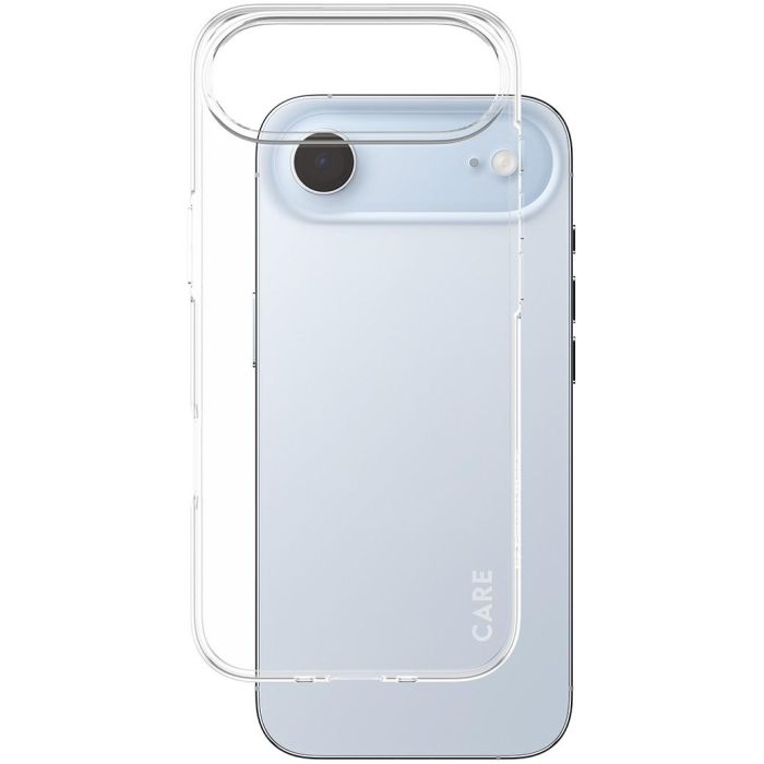 PanzerGlass X-Ray Soft Basic Funda Transparente para iPhone Air - Resistente a Golpes y Rayones, Fácil Aplicación