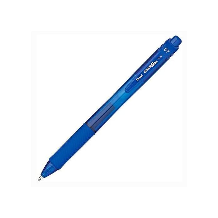Pentel Bolígrafo Energel Retráctil Punta 0.7 mm Azul Caja 12 Ud Pentel Bolígrafo Energel Retráctil Punta 0.7 mm Azul Caja 12 Ud