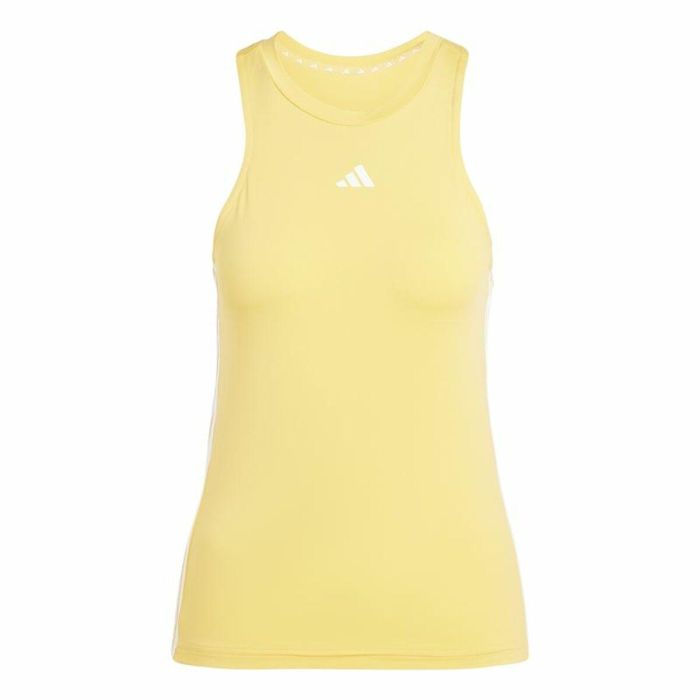 Top Deportivo de Mujer Adidas Essentials Tr-Es 3S Tk Amarillo 0 Top Deportivo de Mujer Adidas Essentials Tr-Es 3S Tk Amarillo 0