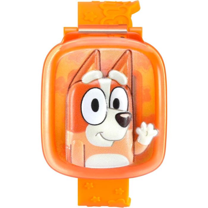 V-Tech Reloj Digital De Bingo 80-554567 Bluey, Con Voz Original, Cronómetro, Alarma y 4 Juegos Educativos para +3 Años 2
