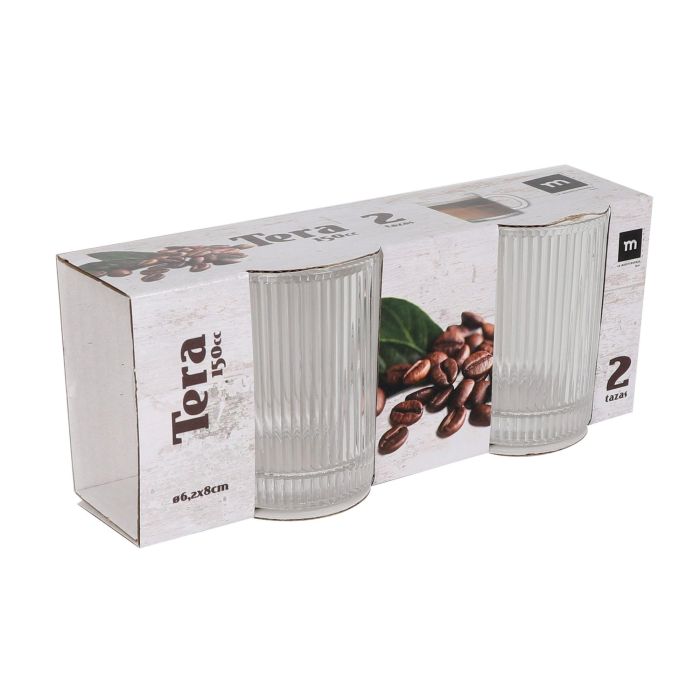 Set 2 Mugs 150Ml "Tera" (24 Cajas) 5