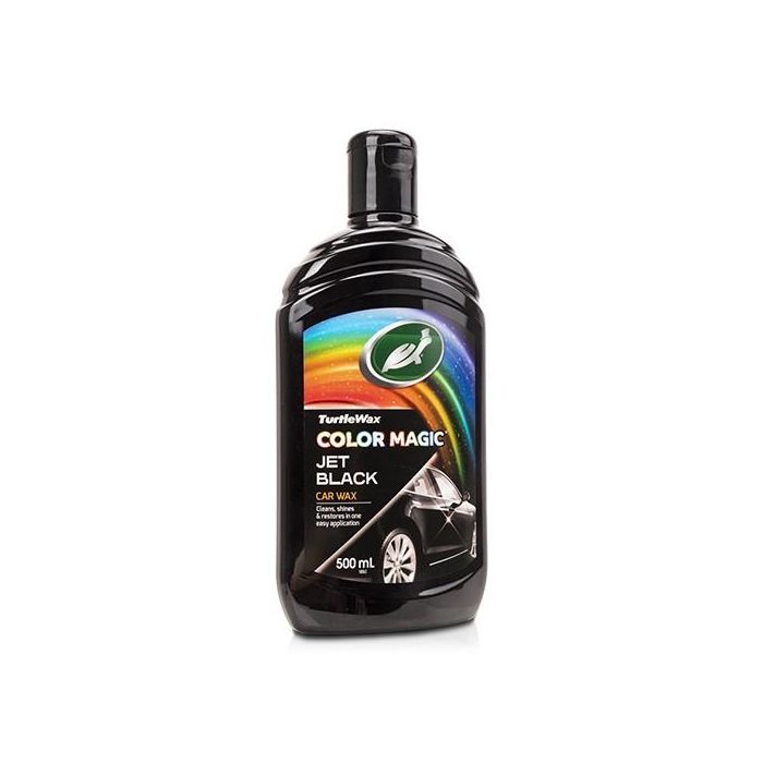 Cera Turtle Wax TW52708 (500 ml) Negro 2 Cera Turtle Wax TW52708 (500 ml) Negro 2