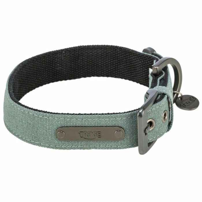Collar para Perro Trixie CityStyle Verde L/XL 50-57 cm 3 Collar para Perro Trixie CityStyle Verde L/XL 50-57 cm 3