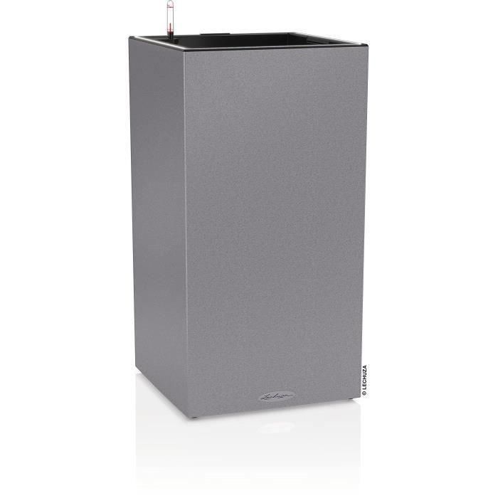 Lechuza LEC4008789136404 Macetero Canto Stone Column 40 kit LED completo, gris piedra Lechuza LEC4008789136404 Macetero Canto Stone Column 40 kit LED completo, gris piedra
