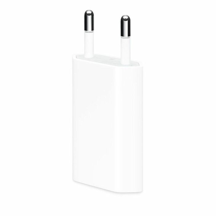Cargador de Pared Apple MGN13ZM/A Blanco (1 unidad) Cargador de Pared Apple MGN13ZM/A Blanco (1 unidad)