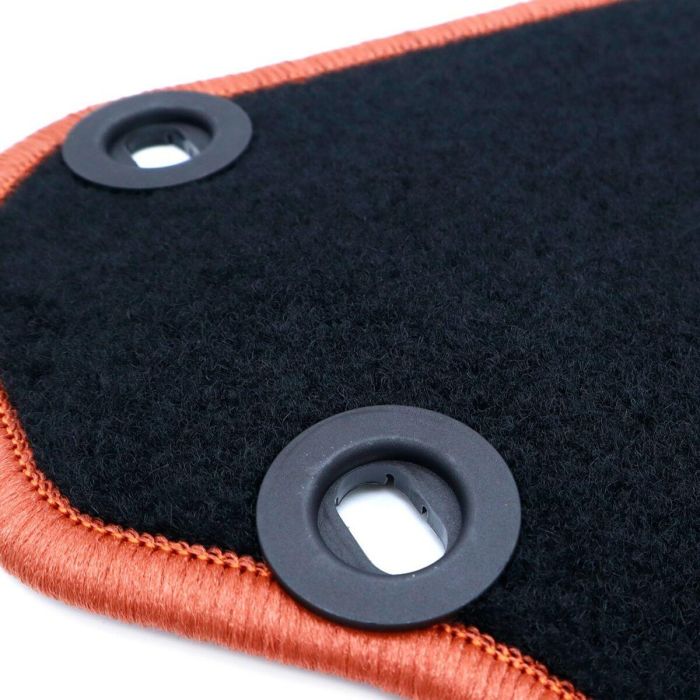 Alfombrilla para Coche OCC Motorsport OCCHN0022YE Naranja 2