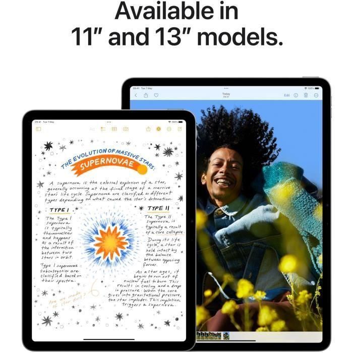 Apple - iPad Air (2024) - 11 - WiFi - 512 GB - Púrpura 2 Apple - iPad Air (2024) - 11 - WiFi - 512 GB - Púrpura 2