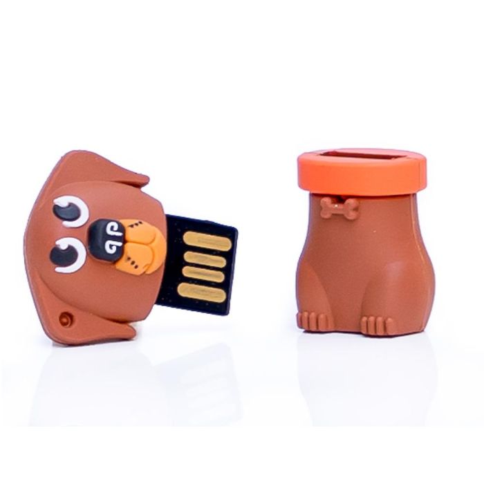 Memoria Usb Tech On Tech Dubby Du El Perro 32 grb 2