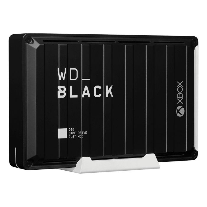 Western Digital WD Black D10 Game Drive Disco Duro Externo para Xbox 12TB USB 3.2 3,5" Negro 3 Western Digital WD Black D10 Game Drive Disco Duro Externo para Xbox 12TB USB 3.2 3,5" Negro 3