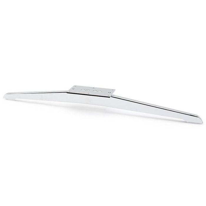 Q&Q XL HELGA Pata Metálica Cromada para Sofá y Mueble, 860 mm de Largo y 85 mm de Alto